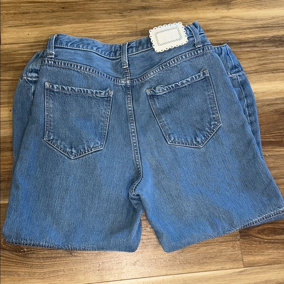 7 for all mankind Tapered Ankle Tie Jean Size 27 - Picture 3 of 5